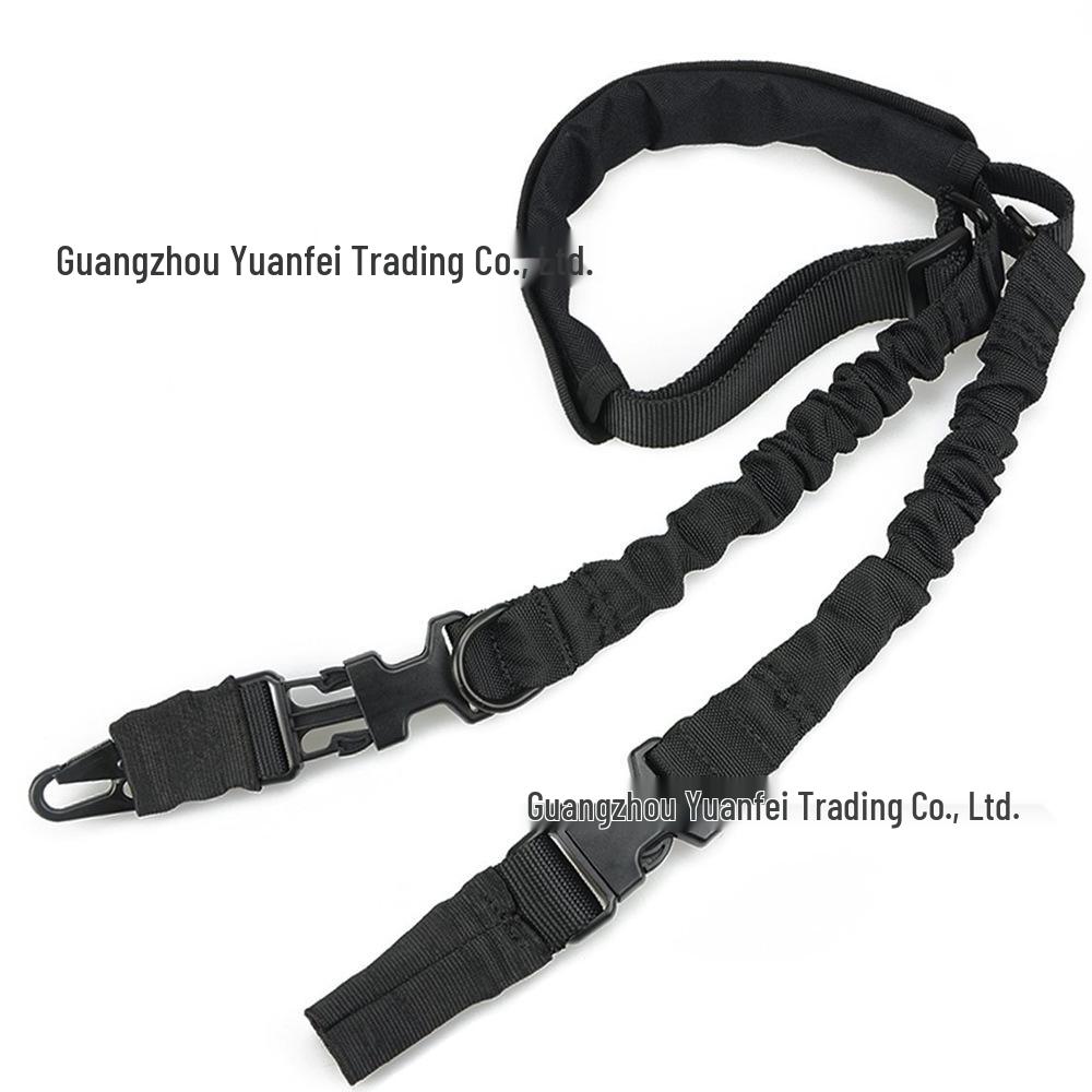 Американский одноточечный/двухточечный ремень и стропа чёрный